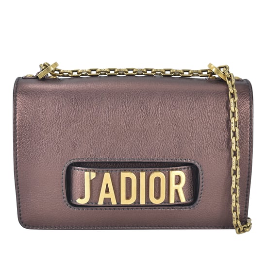 Jadior Umhängetasche aus metallic Leder - Image 1