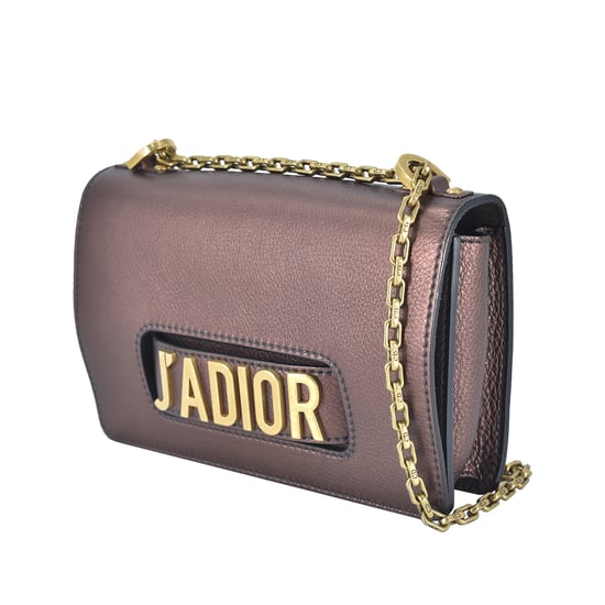 Jadior Umhängetasche aus metallic Leder - Image 2