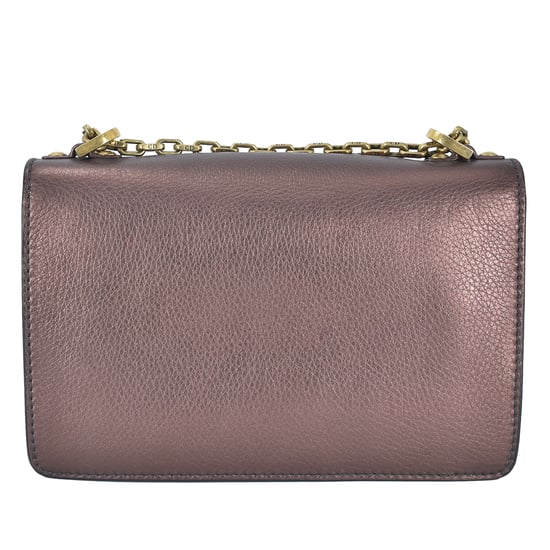Jadior Umhängetasche aus metallic Leder - Image 3