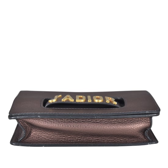 Jadior Umhängetasche aus metallic Leder - Image 4