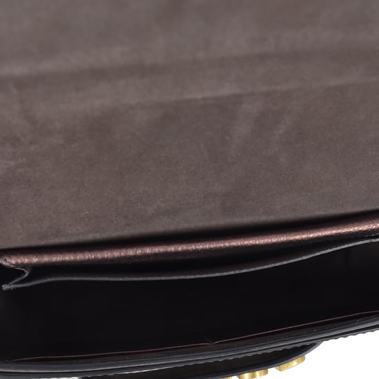 Jadior Umhängetasche aus metallic Leder - Image 5
