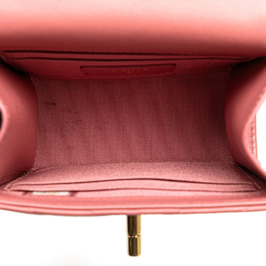 Chanel Mini gesteppte Kettenhandtasche - Image 4