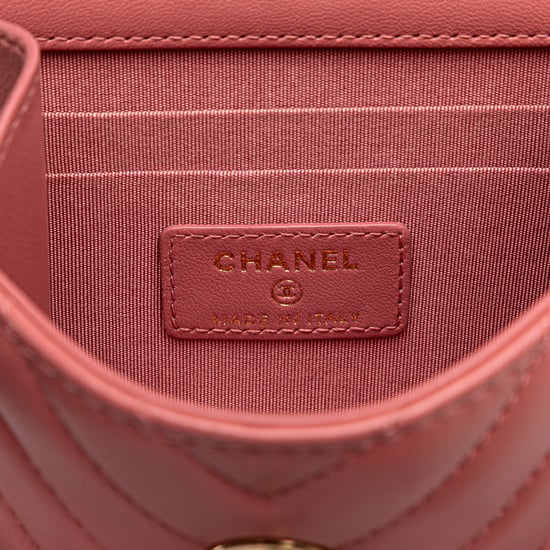 Chanel Mini gesteppte Kettenhandtasche - Image 5