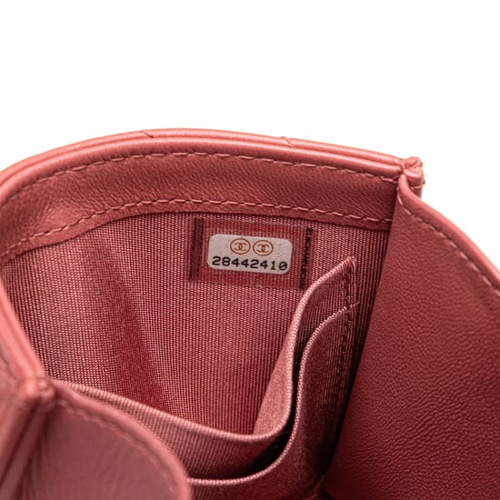 Chanel Mini gesteppte Kettenhandtasche - Image 6