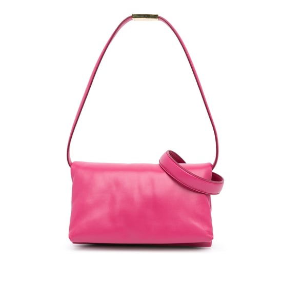 Mini Trunk Tasche aus Leder Umhängetasche - Image 1