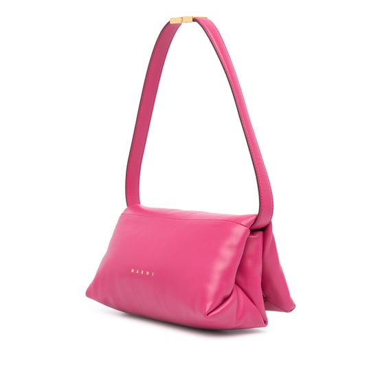 Mini Trunk Tasche aus Leder Umhängetasche - Image 2