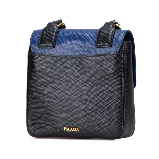 Crossbody Zweifarbige Klapptasche - Image 2