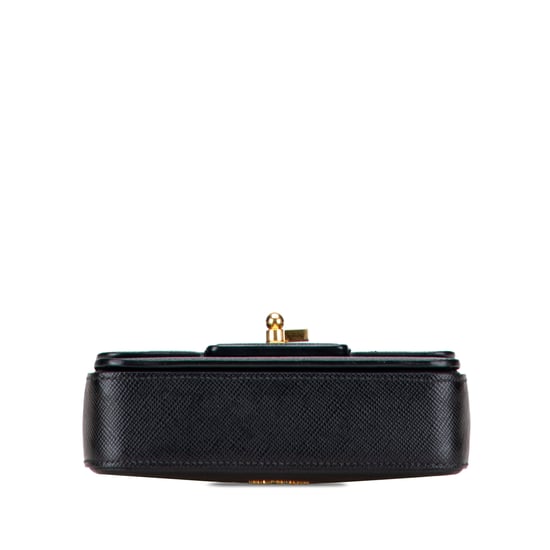 Crossbody Zweifarbige Klapptasche - Image 3