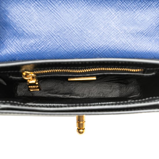 Crossbody Zweifarbige Klapptasche - Image 4