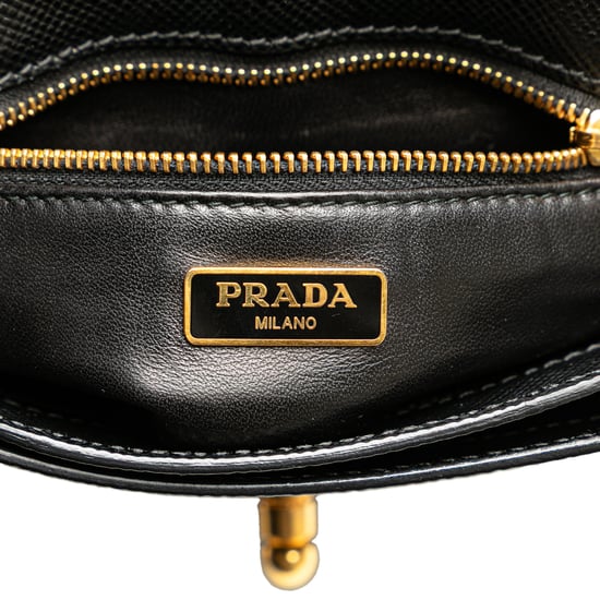Crossbody Zweifarbige Klapptasche - Image 5