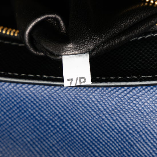 Crossbody Zweifarbige Klapptasche - Image 6
