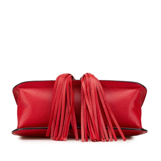 Bambus Quasten Schultertasche - Image 3