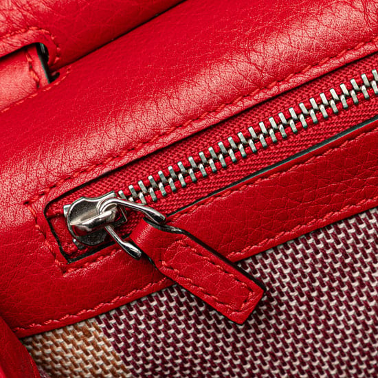 Bambus Quasten Schultertasche - Image 6