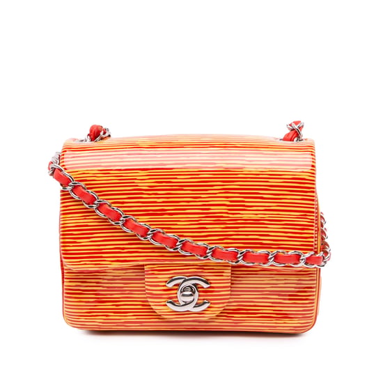 Mini Rechteckige Kettenhandtasche - Image 1
