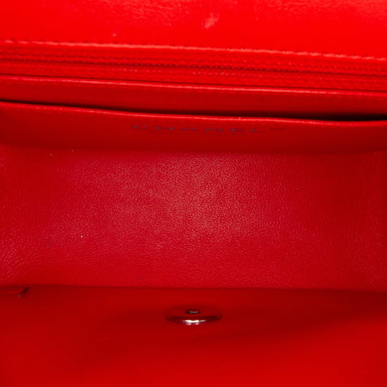 Mini Rechteckige Kettenhandtasche - Image 4