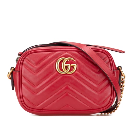 Gg Marmont Kameratasche Leder - Image 1