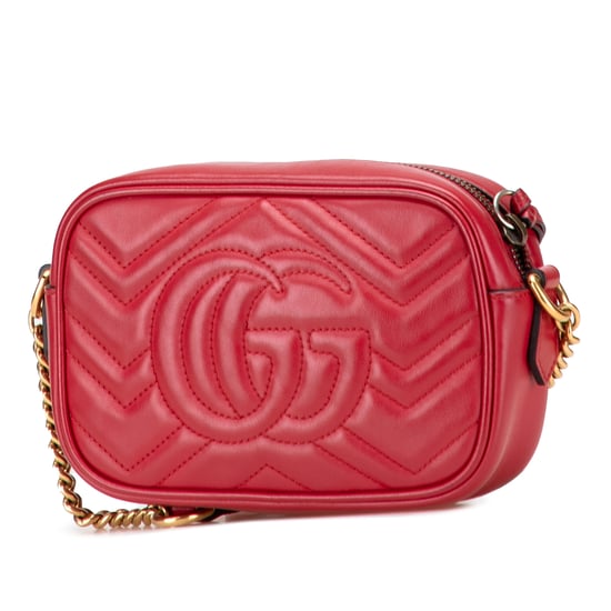 Gg Marmont Kameratasche Leder - Image 2