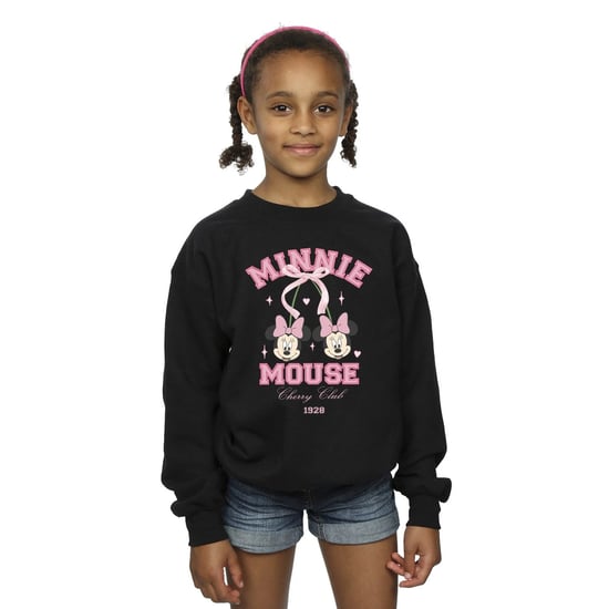 Disney - "Cherry Club" Sweatshirt für Mädchen (Schwarz) - Image 2