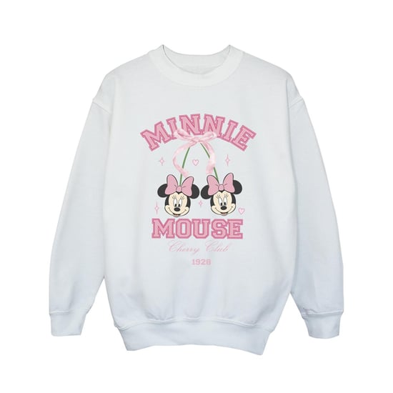 Disney - "Cherry Club" Sweatshirt für Mädchen (Weiß) - Image 1