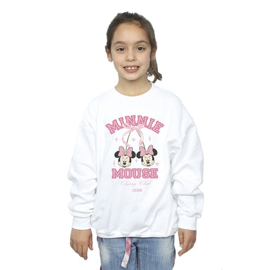 Disney - "Cherry Club" Sweatshirt für Mädchen (Weiß) - Image 2