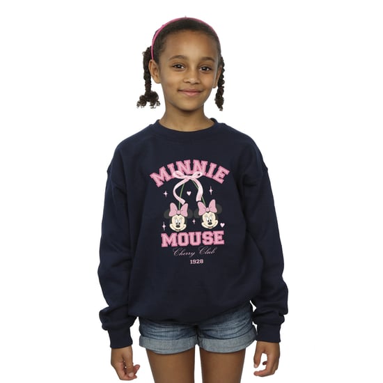 Disney - "Cherry Club" Sweatshirt für Mädchen (Marineblau) - Image 2