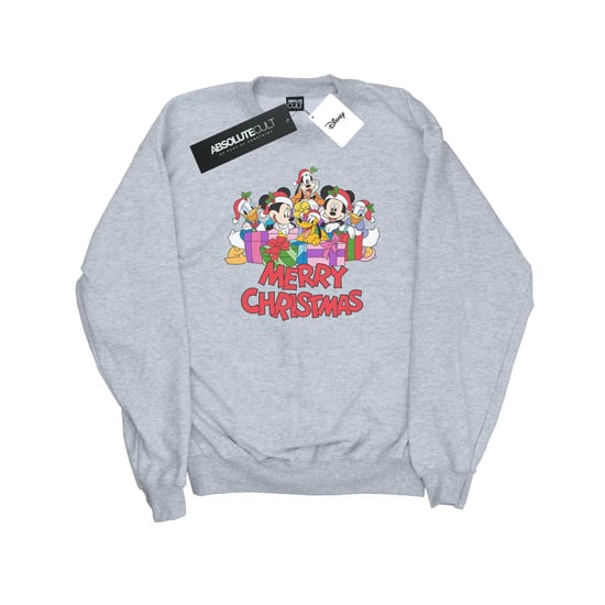 Disney - "Mickey Mouse and Friends" Sweatshirt für Herren (Grau) - Image 1