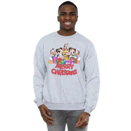 Disney - "Mickey Mouse and Friends" Sweatshirt für Herren (Grau) - Image 2