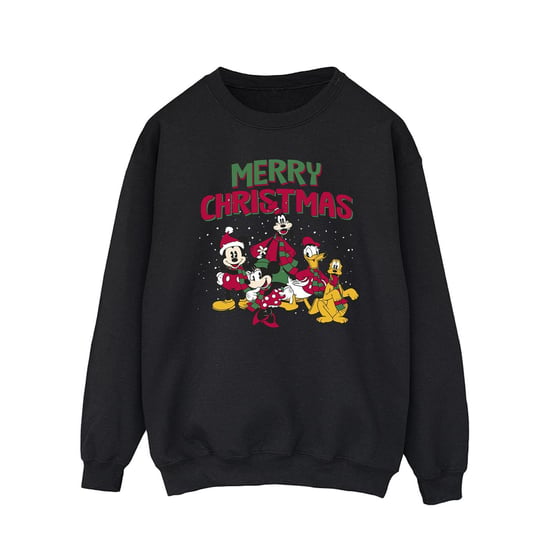 Disney - "Merrys" Sweatshirt für Herren (Schwarz) - Image 1