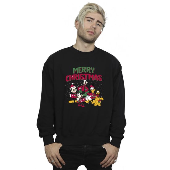 Disney - "Merrys" Sweatshirt für Herren (Schwarz) - Image 2