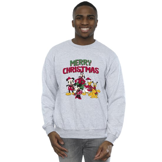 Disney - "Merrys" Sweatshirt für Herren (Grau) - Image 2