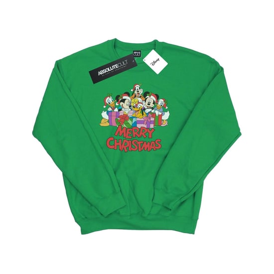 Disney - "Mickey Mouse and Friends" Sweatshirt für Herren (Irisch-Grün) - Image 1
