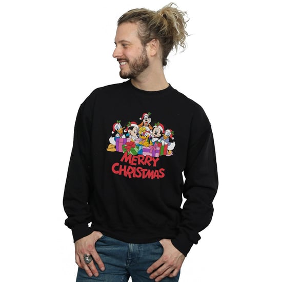 Disney - "Mickey Mouse and Friends" Sweatshirt für Herren (Schwarz) - Image 2