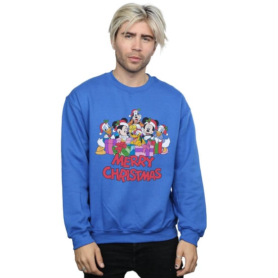 Disney - "Mickey Mouse and Friends" Sweatshirt für Herren (Königsblau) - Image 2