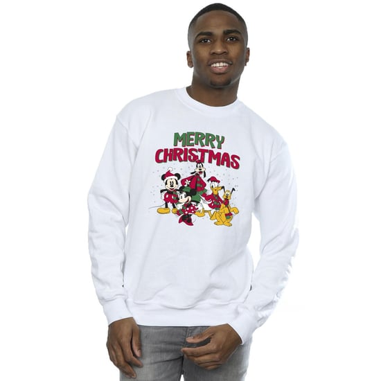 Disney - "Merrys" Sweatshirt für Herren (Weiß) - Image 2