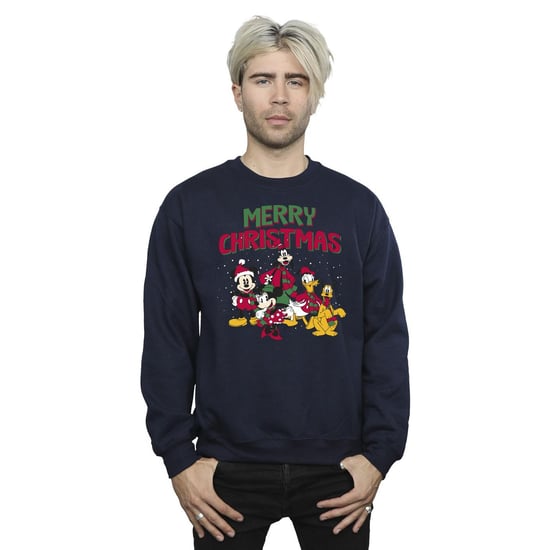 Disney - "Merrys" Sweatshirt für Herren (Marineblau) - Image 2