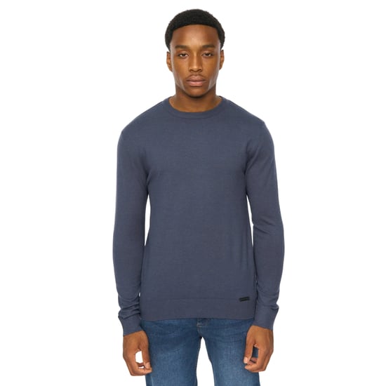 Duck and Cover - "Consenza" Sweatshirt für Herren, Rundhalsausschnitt, Jerseyware (Marine) - Image 1