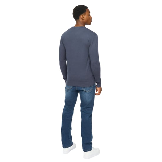 Duck and Cover - "Consenza" Sweatshirt für Herren, Rundhalsausschnitt, Jerseyware (Marine) - Image 2