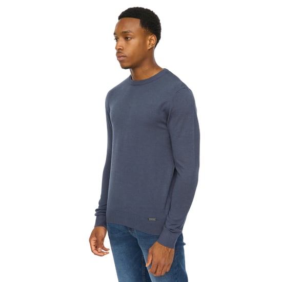 Duck and Cover - "Consenza" Sweatshirt für Herren, Rundhalsausschnitt, Jerseyware (Marine) - Image 3