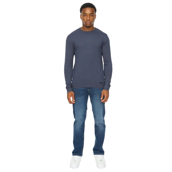 Duck and Cover - "Consenza" Sweatshirt für Herren, Rundhalsausschnitt, Jerseyware (Marine) - Image 4
