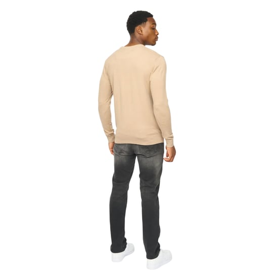 Duck and Cover - "Consenza" Sweatshirt für Herren, Rundhalsausschnitt, Jerseyware (Steinfarben) - Image 2