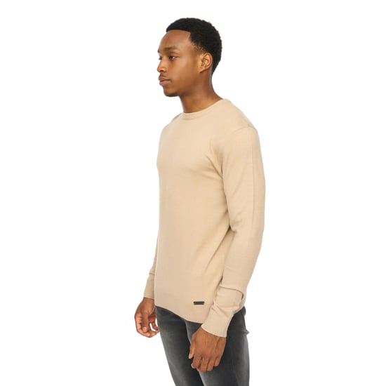 Duck and Cover - "Consenza" Sweatshirt für Herren, Rundhalsausschnitt, Jerseyware (Steinfarben) - Image 3