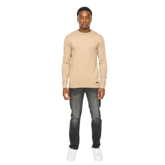 Duck and Cover - "Consenza" Sweatshirt für Herren, Rundhalsausschnitt, Jerseyware (Steinfarben) - Image 4