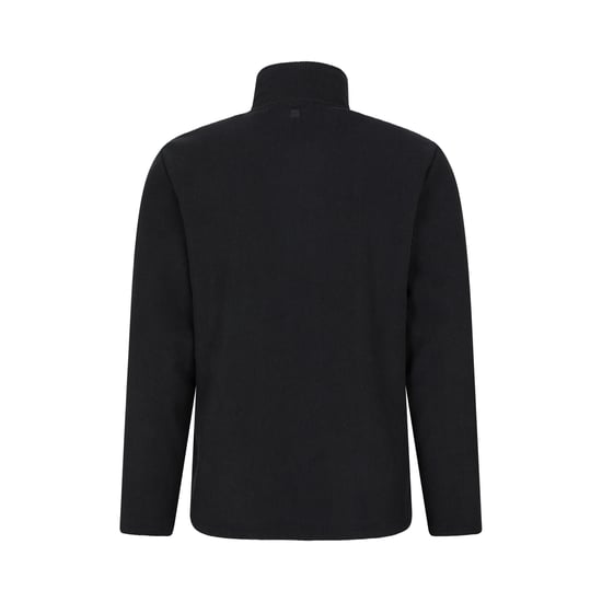 Mountain Warehouse - "Farland" Midlayer für Herren, mit halbem Reißverschluss, Mit Vlies gefüttert (Schwarz) - Image 2
