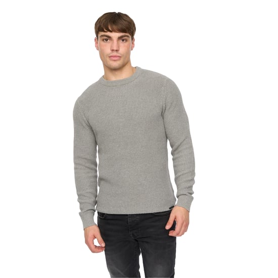 Crosshatch - "Jampster" Sweatshirt für Herren, Rundhalsausschnitt, Jerseyware (Grau) - Image 1