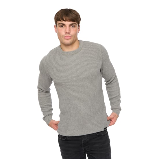 Crosshatch - "Jampster" Sweatshirt für Herren, Rundhalsausschnitt, Jerseyware (Grau) - Image 2