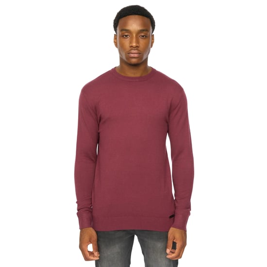 Duck and Cover - "Consenza" Sweatshirt für Herren, Rundhalsausschnitt, Jerseyware (Rosinen) - Image 1