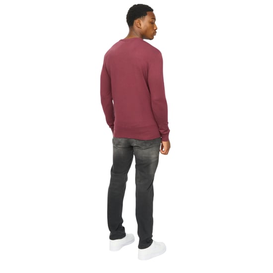 Duck and Cover - "Consenza" Sweatshirt für Herren, Rundhalsausschnitt, Jerseyware (Rosinen) - Image 2