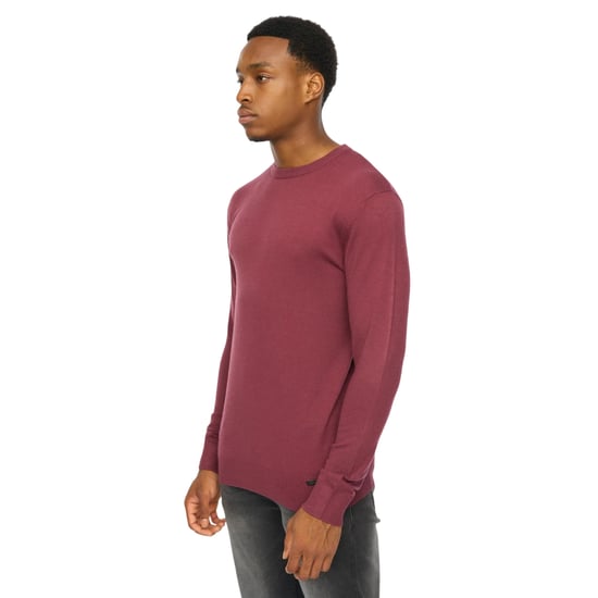 Duck and Cover - "Consenza" Sweatshirt für Herren, Rundhalsausschnitt, Jerseyware (Rosinen) - Image 3