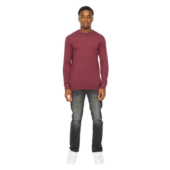 Duck and Cover - "Consenza" Sweatshirt für Herren, Rundhalsausschnitt, Jerseyware (Rosinen) - Image 4