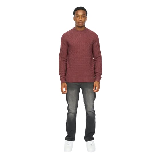 Duck and Cover - "Matera" Pullover für Herren, Jerseyware (Rosinen) - Image 3